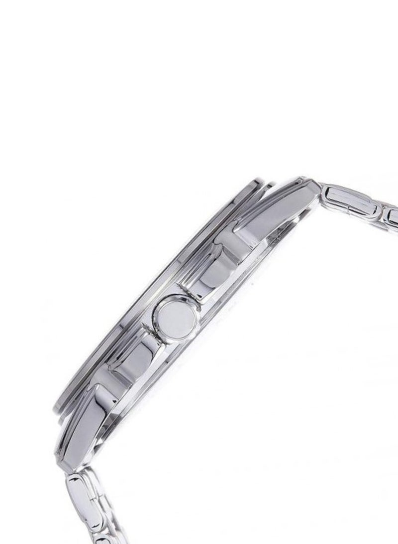 CASIO Women Silver Analog Quartz Metal Strap Watch LTP-1314D-2AVDF - 33mm - Image 3