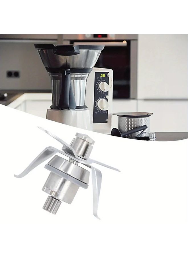 بديل شفرة خلاط من الفولاذ المقاوم للصدأ متوافق مع Thermomix TM21 - Image 3