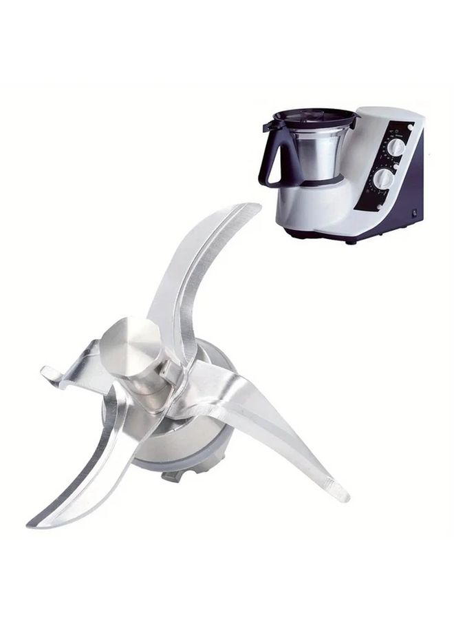 بديل شفرة خلاط من الفولاذ المقاوم للصدأ متوافق مع Thermomix TM21 - Image 5