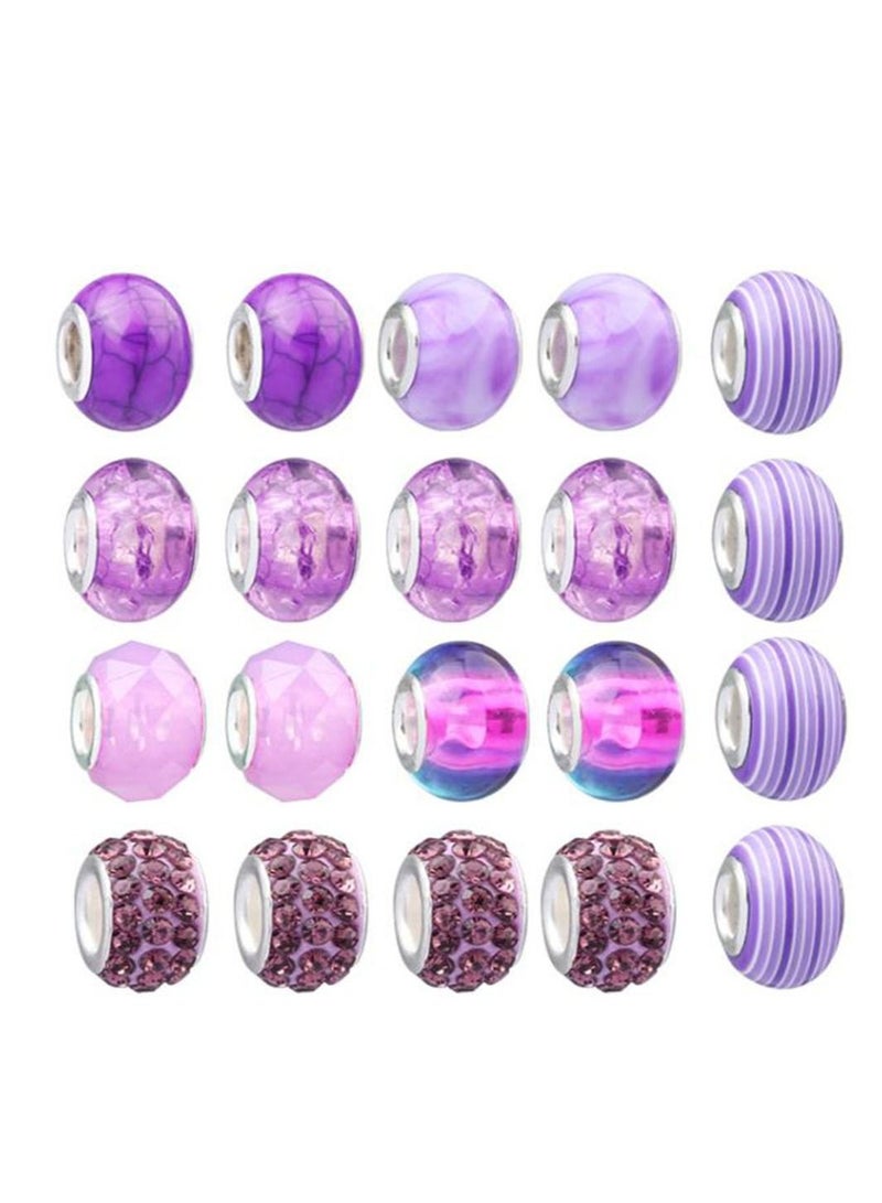 Arabest DIY Beads Bracelet Toy Craft Art Kit with Chains - Image 4