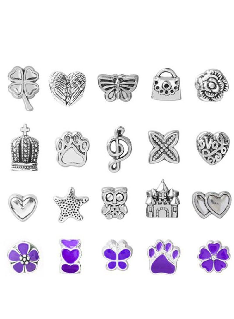 Arabest DIY Beads Bracelet Toy Craft Art Kit with Chains - Image 3