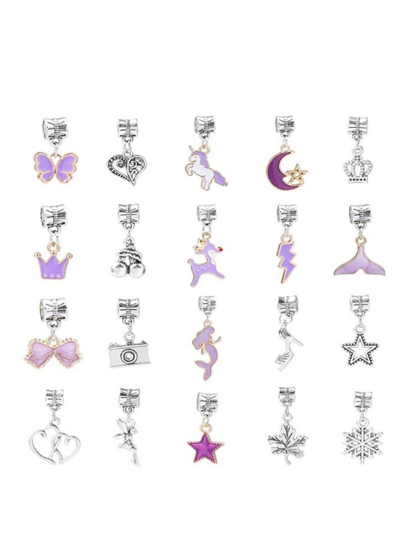 Arabest DIY Beads Bracelet Toy Craft Art Kit with Chains - Image 2