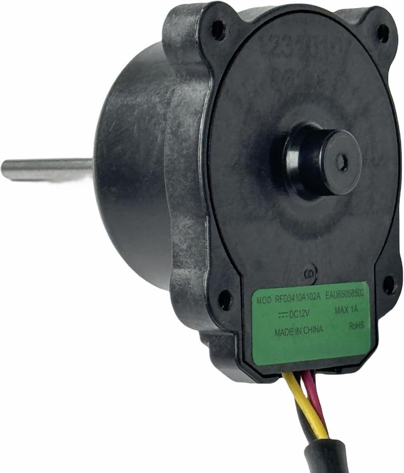 IXGPUTS EAU65058502 Refrigerator Condenser Fan Motor Assembly fit for LG Refrigerator Fan Motor, Replace AP7178309 PS16662422 EAP16662422,DC12V,MAX 1A,DC Voltage Evaporator Fan Motor - Image 4