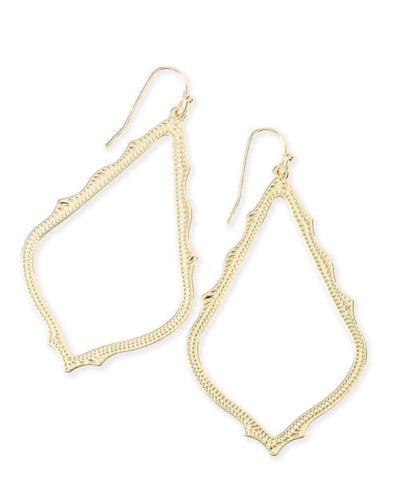 Kendra Scott Sophee Drop Earrings for Women, Fashion Jewelry, 14k Gold-Plated - Image 1