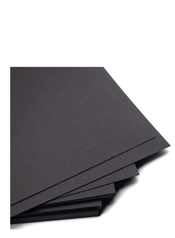 Terabyte A5 BLACK CARD PAPER 160GSM 300SHEETS - Image 2