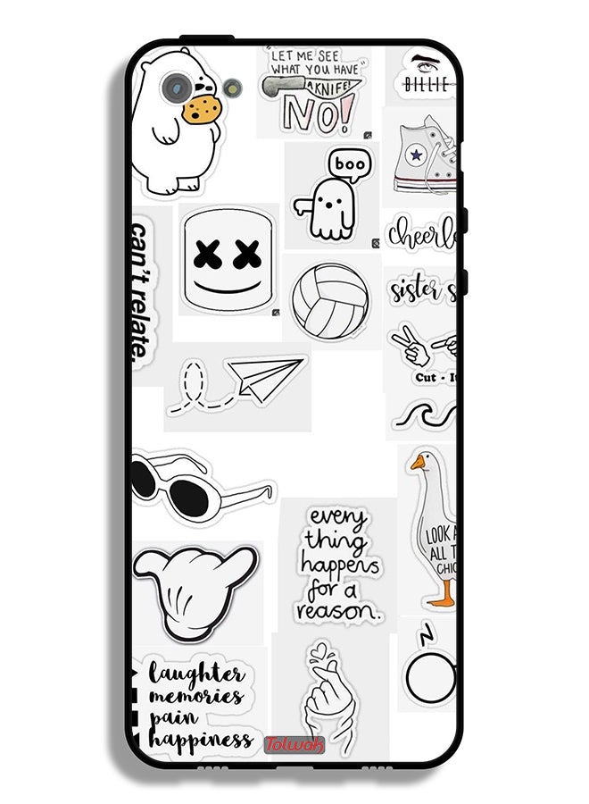 Tolwak Apple iPhone 5/5s/SE Protective Case Can Not Relate - Image 2