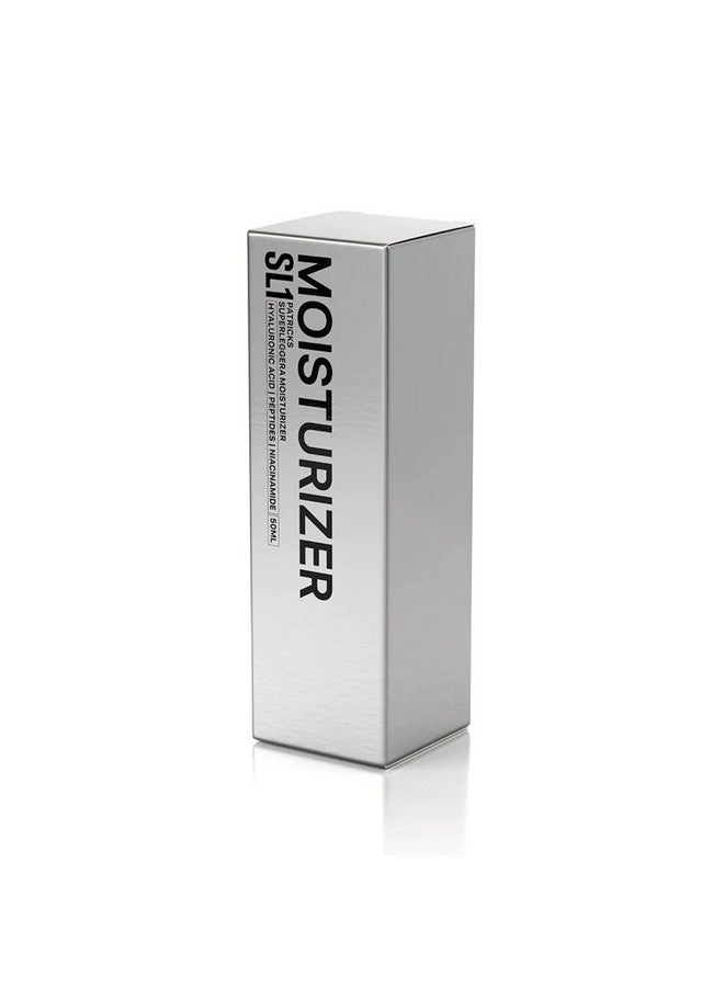 PATRICKS Sl1 Face Moisturizer For Men Antiaging Facial Cream For Oily Skin Moisturizing Skin Care W/Hyaluronic Acid Vitamins 50Ml - Image 2