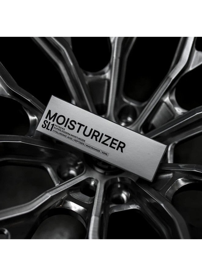 PATRICKS Sl1 Face Moisturizer For Men Antiaging Facial Cream For Oily Skin Moisturizing Skin Care W/Hyaluronic Acid Vitamins 50Ml - Image 3