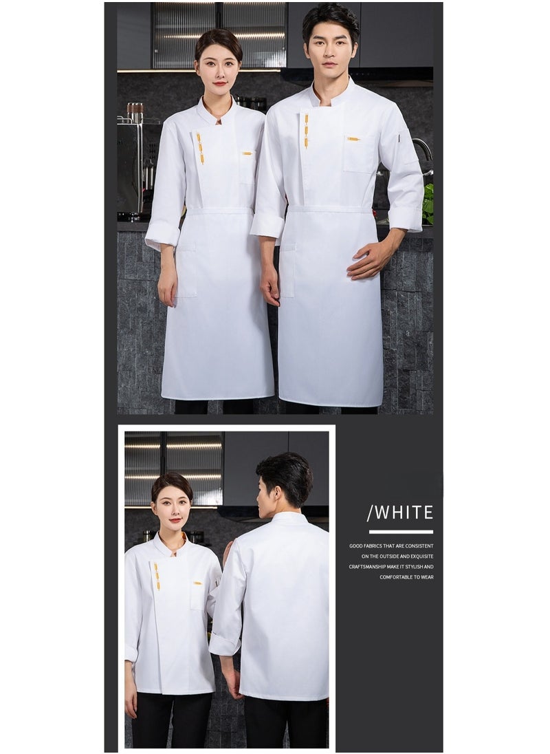 KUYING New Workwear Chef Uniform  - Image 2