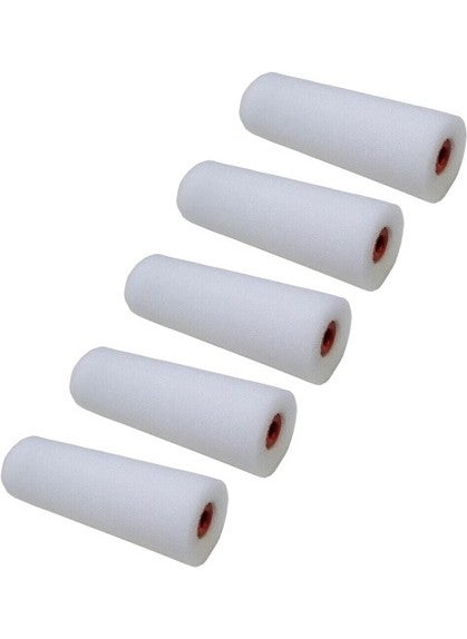 M1 Art Sponge Finger Paint Roller Spare Head 10.cm - 5 Pieces 