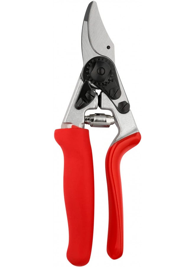 Felco Pruning Shears (F 12) - High Performance Swiss Made One-Hand Garden Pruner with Steel Blade