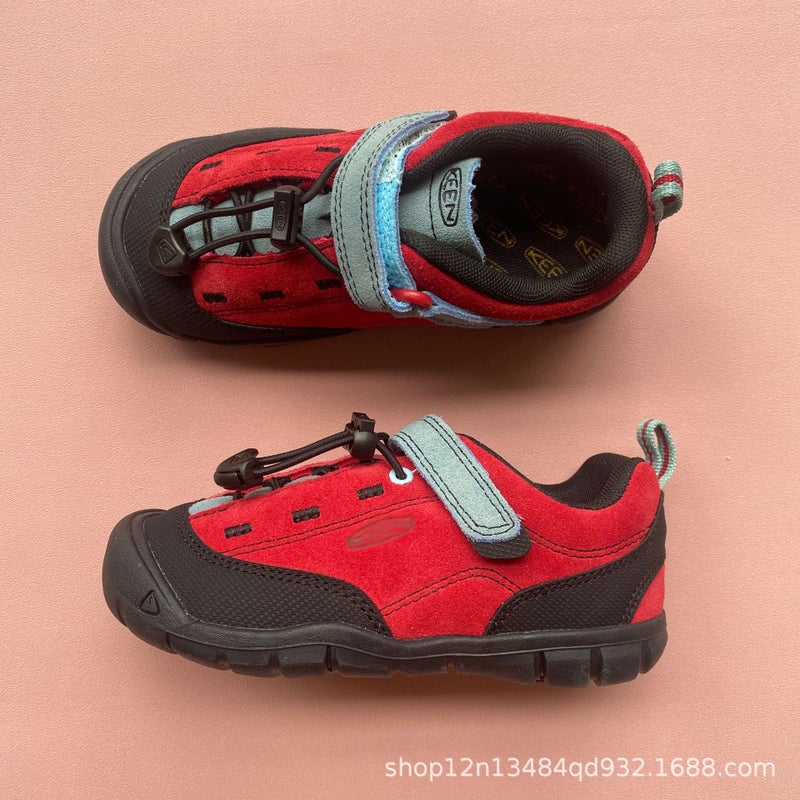 Keen Cohen Children'S Shoes Children'S Outdoor Waterproof Non-Slip Sneaker Boys And Girls Soft Bottom Hiking Hiking Shoes - Image 1