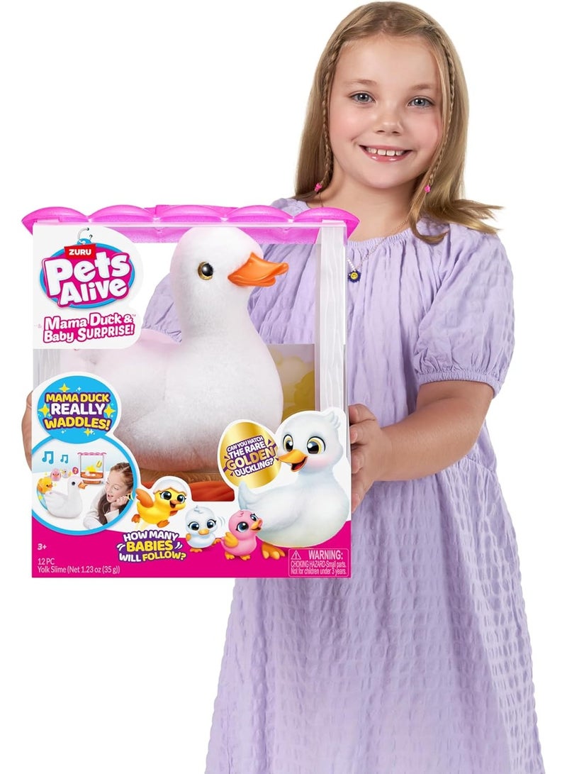 Pets Alive Mama & Baby Surprise Series 1 Mama Duck - Image 5