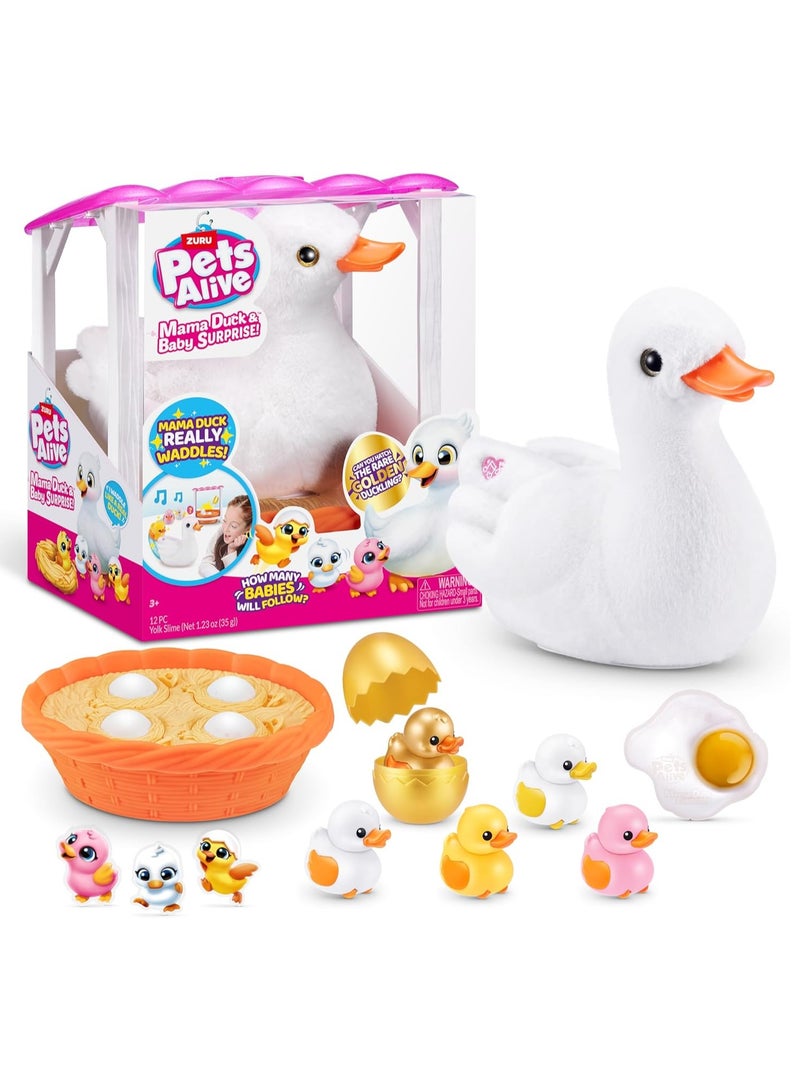 Pets Alive Mama & Baby Surprise Series 1 Mama Duck - Image 1