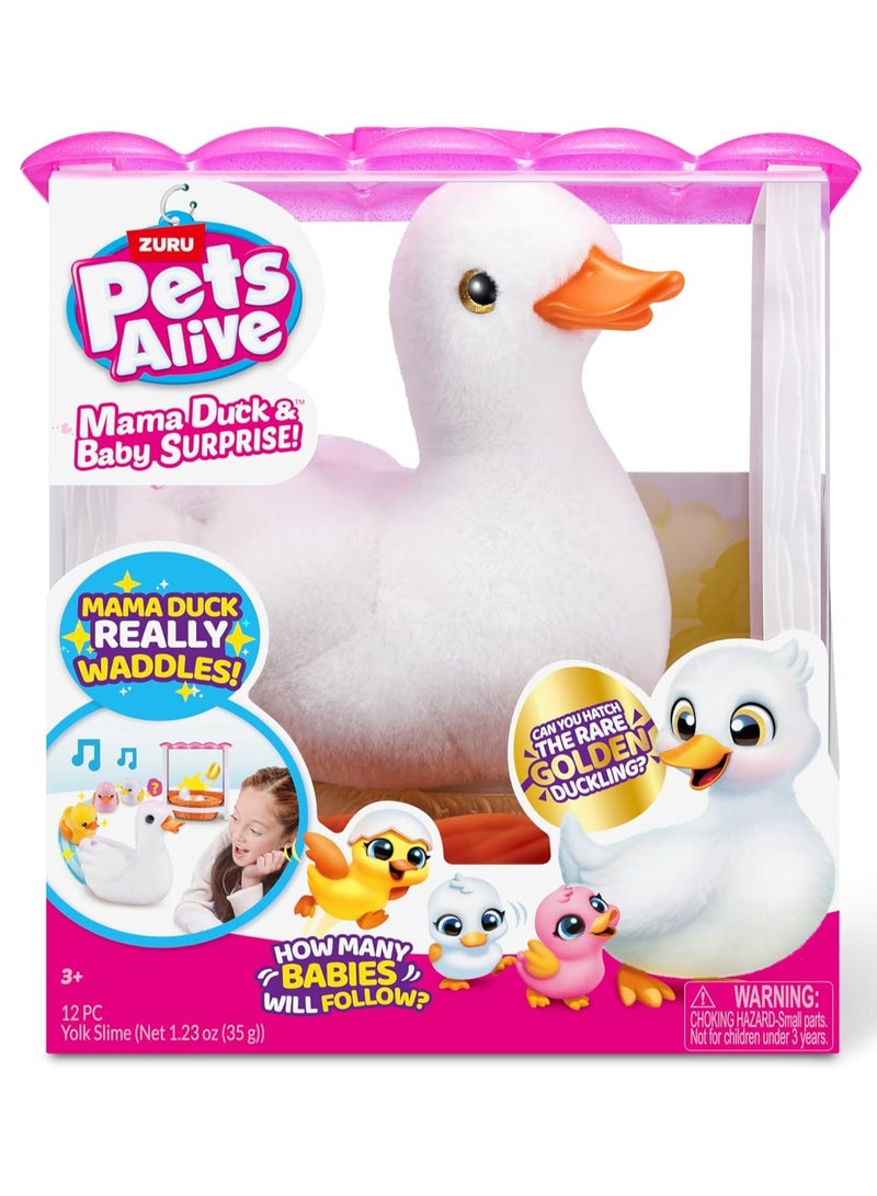 Pets Alive Mama & Baby Surprise Series 1 Mama Duck - Image 2
