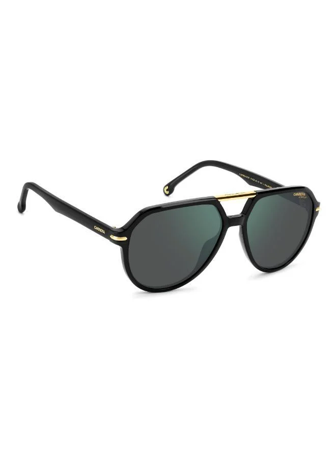 Carrera Men's UV Protection Sunglasses Carrera 315/S Black 50.4 - Lens Size: 58 Mm
