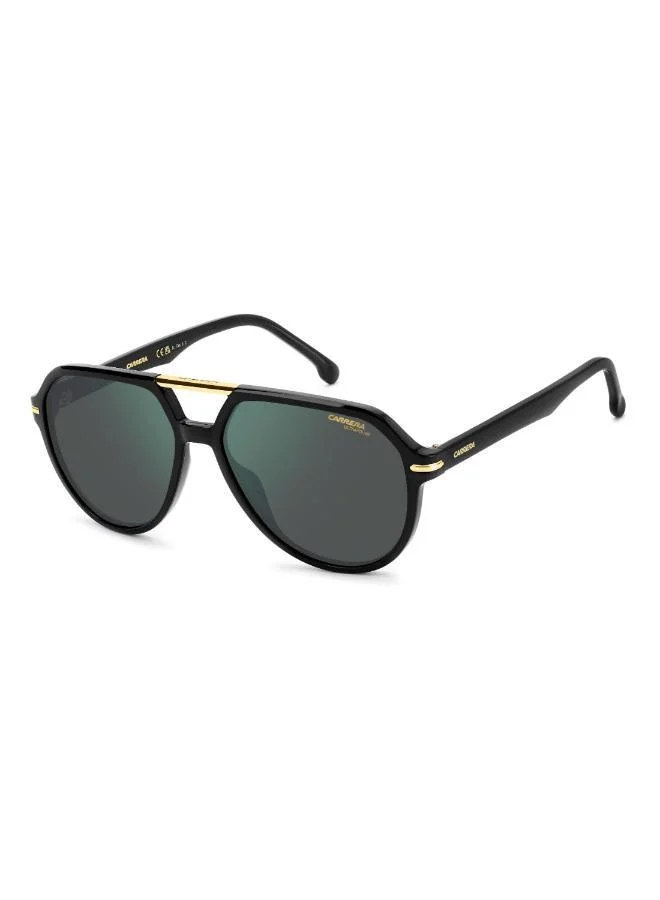 Carrera Men's UV Protection Sunglasses Carrera 315/S Black 50.4 - Lens Size: 58 Mm