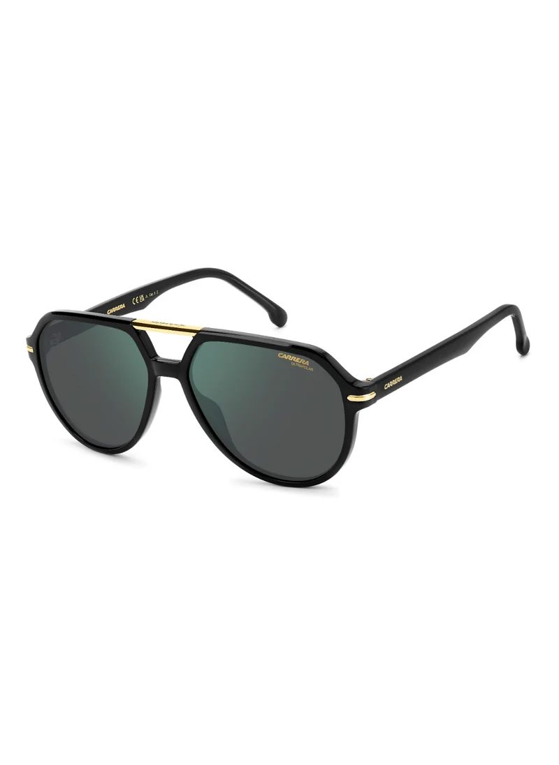 Carrera Men's UV Protection Sunglasses Carrera 315/S Black 50.4 - Lens Size: 58 Mm