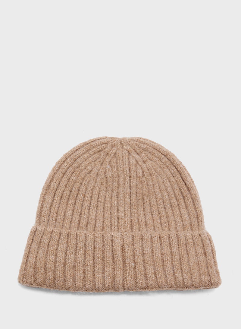 Robert Wood Casual Knitted Beanie - Image 1