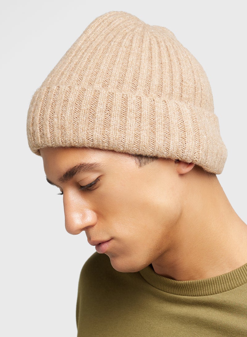 Robert Wood Casual Knitted Beanie - Image 4