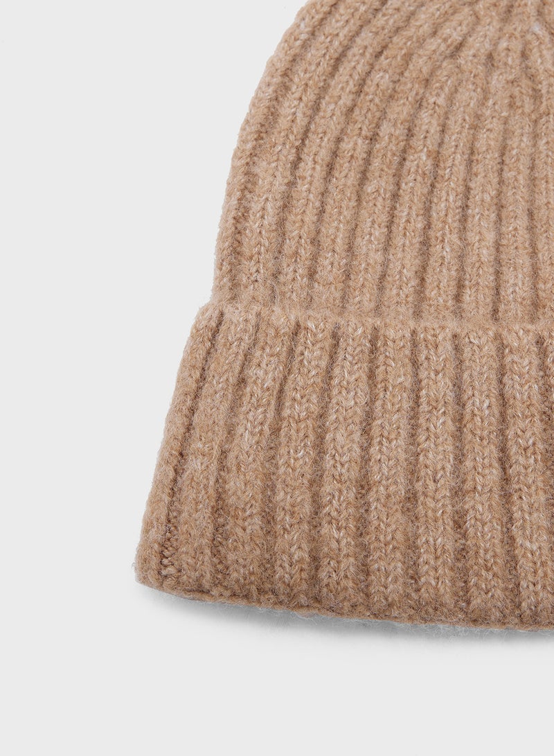 Robert Wood Casual Knitted Beanie - Image 3