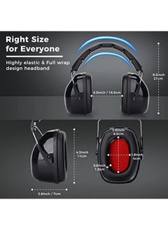 Howard Leight Honeywell Leightning L3,Premium Ear Muff (NRR 30)  - Image 5