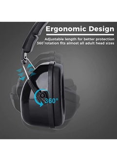 Howard Leight Honeywell Leightning L3,Premium Ear Muff (NRR 30)  - Image 4