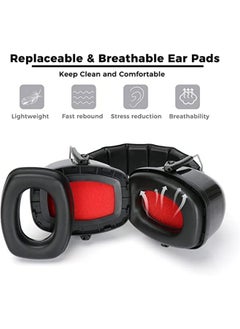 Howard Leight Honeywell Leightning L3,Premium Ear Muff (NRR 30)  - Image 3