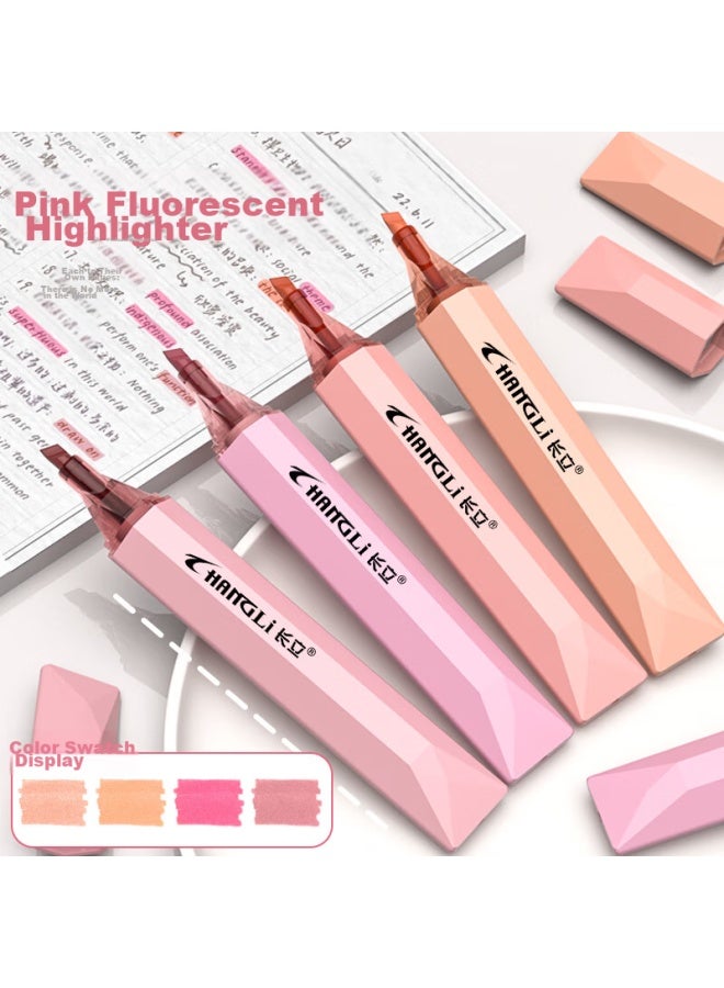 Changli Mona Color Highlighters For Students, Quick-drying Non-smearing Non-bleeding Color Markers, High-quality Fluorescent Pens For Note-taking, Journaling, And Coloring - Image 1
