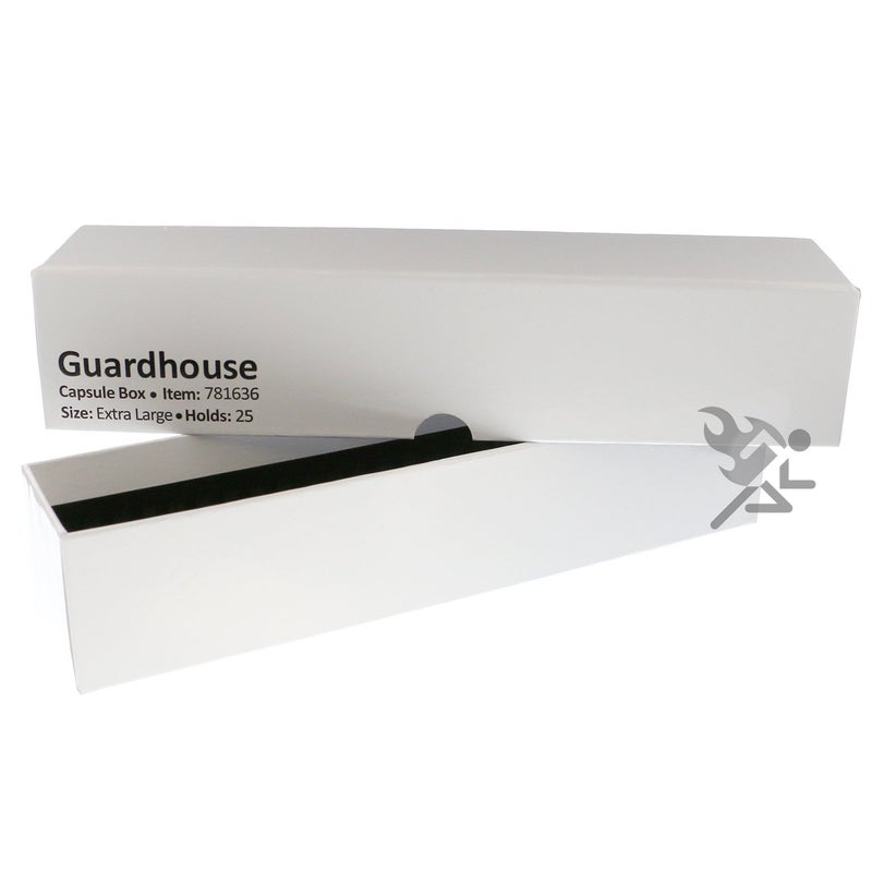 Guardhouse Single Row Coin Capsule Box for 25 Extra Large "I" Capsules - Image 4