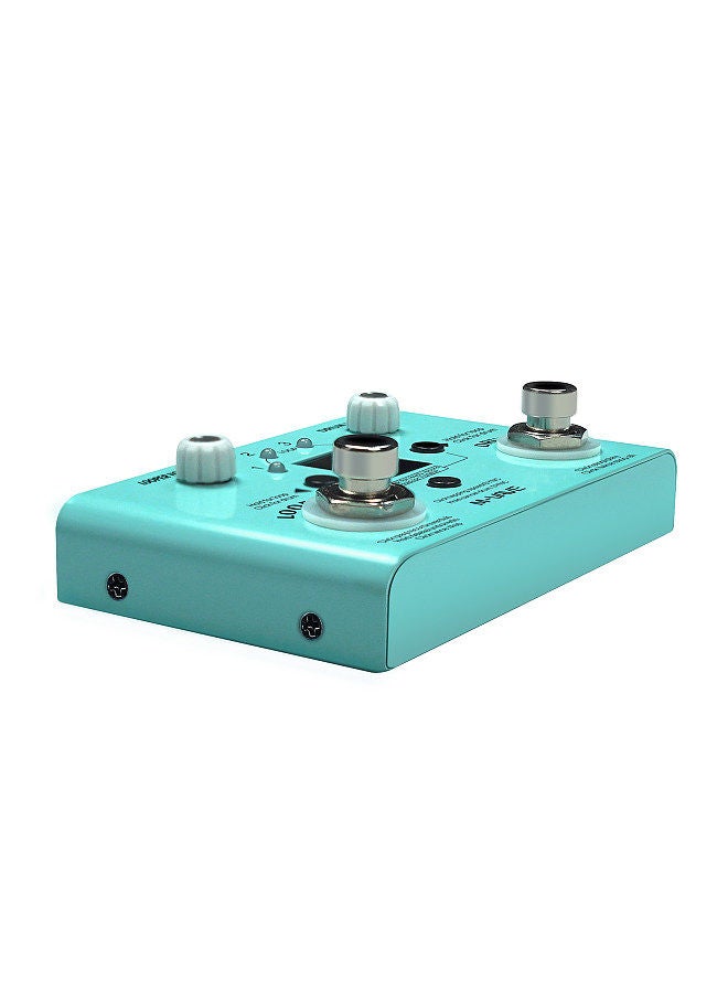 M-VAVE LOST TEMPO Effect Pedal Drum & Looper Effector Mini 2-in-1 Looper & Drum Machine Double Footswitch Looper Pedal Looper Guitar Pedal 30 Drums & 4 Loops High Precision Tuner Adjustable Speed  - Image 4