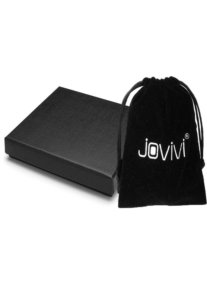 Jovivi 8mm Natural Lava Rock Stone Healing Gemstone 108 Prayer Beads Mala Bracelet Necklace Mother's Day Gift - Image 5