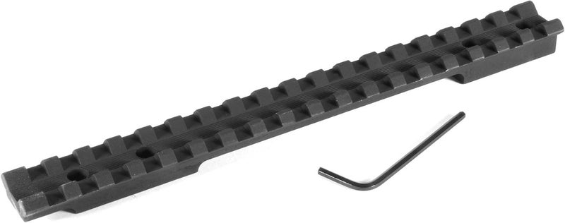 Picatinny Scope Mount for Savage Flat Back Long Action 0 MOA