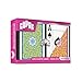 Copag 1546 Neoteric Design 100 Plastic Playing Cards Poker Size Standard YellowPinkBlue Double Deck Set Jumbo Index - Image 4