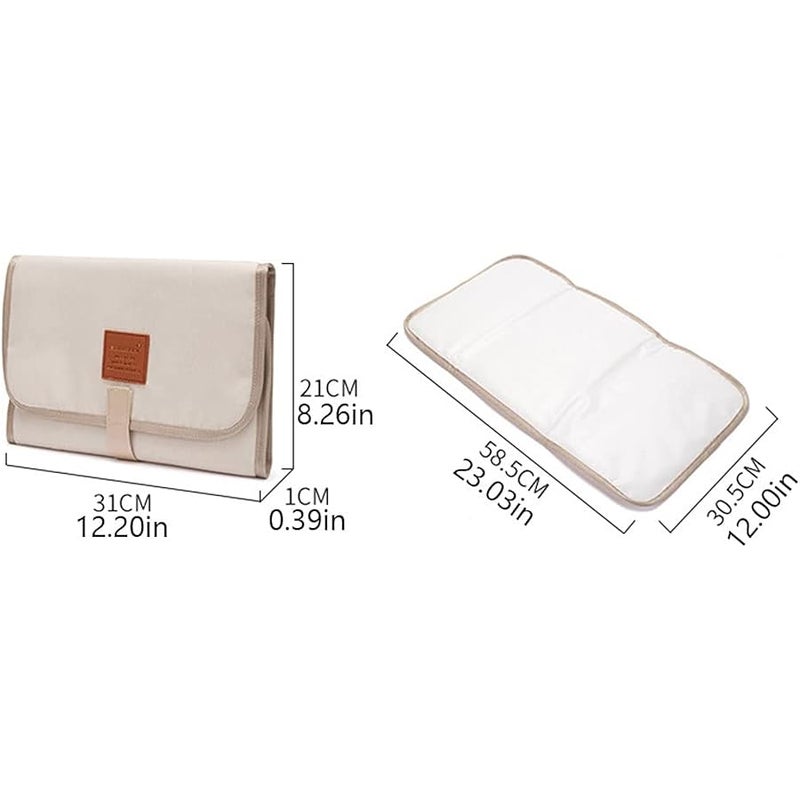 Foldable Baby Diaper Changing Pad Waterproof Nappy Changing Mat Travel Portable Diaper Change Sheet Diaper Changing Mattress Sheets - Image 4