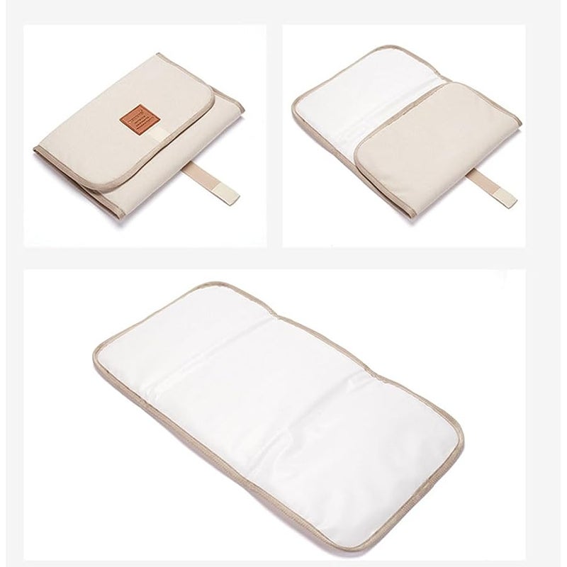 Foldable Baby Diaper Changing Pad Waterproof Nappy Changing Mat Travel Portable Diaper Change Sheet Diaper Changing Mattress Sheets - Image 2