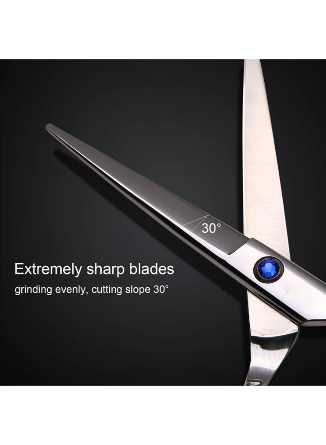 Hair Cutting Scissors,  Professional Hair Scissors 6.5 inch Right-Hand Razor Edge Barber Shears Salon Hair Cutting Shears Made of Japanese Stainless Steel - Image 4