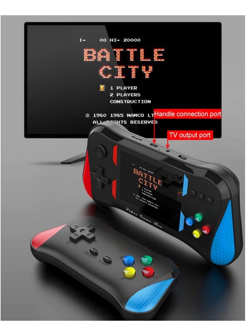 New X7M Handheld Game Console With A 3.5-inch Screen For Two Players - Image 4