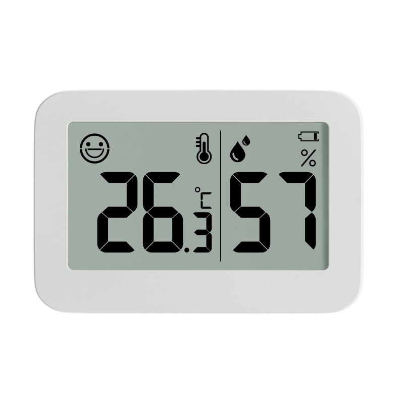 Best-selling color-screen indoor thermometer and hygrometer, multi-function clock with temperature measurement, household electronic digital display clock with perpetual  calendar.