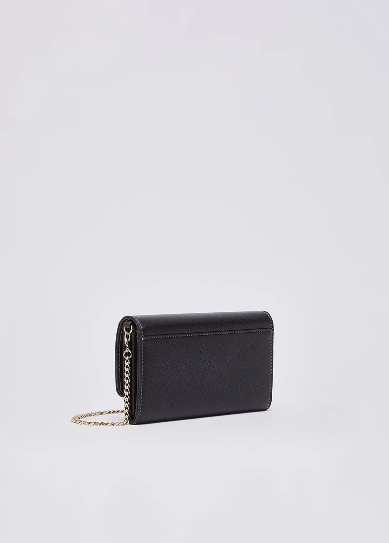 ليو جو Large Wallet with Shoulder Strap