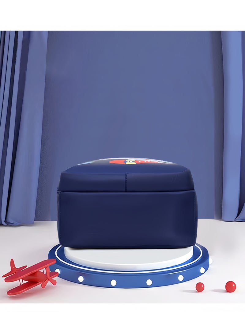 جودة حقيبة ظهر للأطفال بتصميم رائد فضاء، حقيبة مدرسية بتصميم فضائي للأولاد والبنات، خفيفة الوزن ومتينة، مناسبة للأعمار من 3 إلى 7 سنوات - Image 5