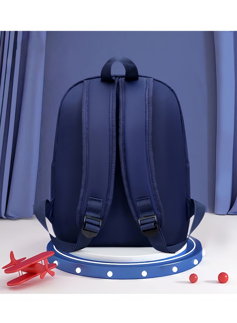 جودة حقيبة ظهر للأطفال بتصميم رائد فضاء، حقيبة مدرسية بتصميم فضائي للأولاد والبنات، خفيفة الوزن ومتينة، مناسبة للأعمار من 3 إلى 7 سنوات - Image 4