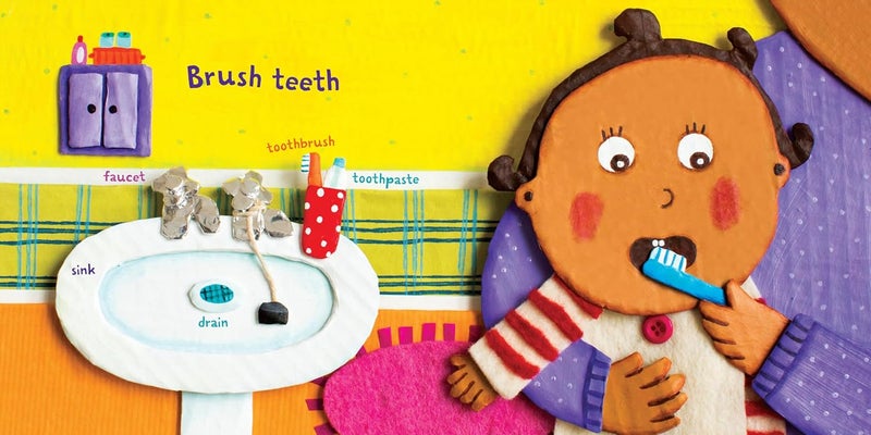Workman Indestructibles: Baby Night-Night: Chew Proof · Rip Proof · Nontoxic · 100% Washable (Book For Babies, Newborn Books, Safe To Chew) - Image 3