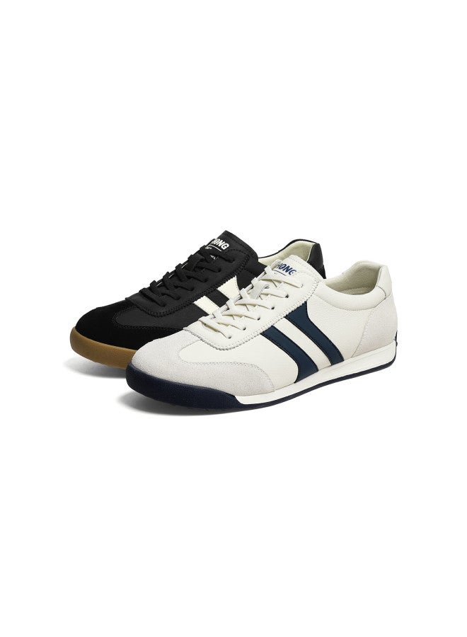 Red Dragonfly Dexun Men's Shoes, Autumn Soft-soled Sports Casual Shoes, Forrest Gump Shoes, White Sneakers Wha35050 White/blue, Size 42 - Image 3