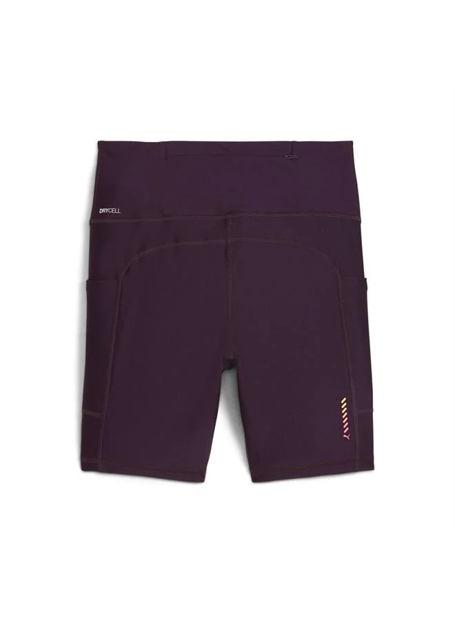 Puma Midnight Plum RUN Ultraform 6" TIGHT Shorts Women for Women | Best Price UAE
