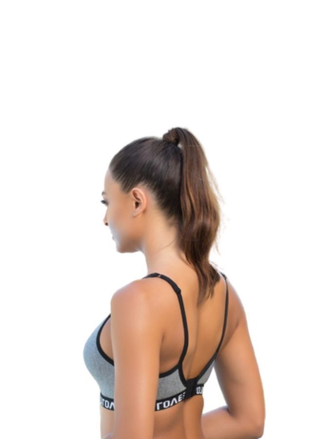 Lasso Women's Sports Bra Cotton Unlined - Image 2