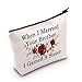 LEVLO Best Sister in law Gifts When I Married Your Brother I Gained A Sister Makeup Bags GroomÃ¢â‚¬â„¢s Sister Gifts - Image 2