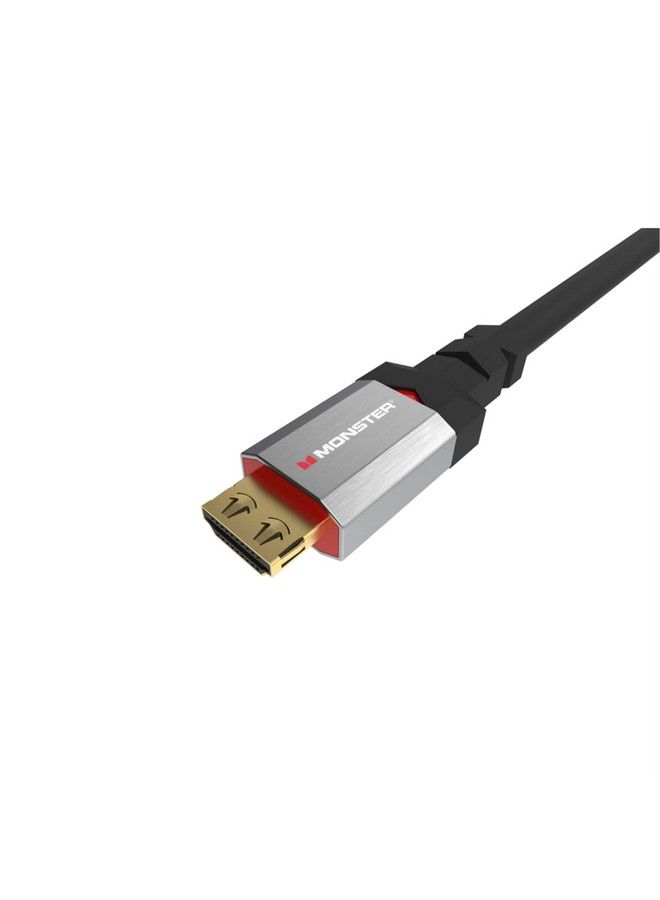 Monster Cable 3005844 25 Ft. Just Hook It Up Hdmi Cable With Ethernet 4K Ultra Hd44; Black - Image 2