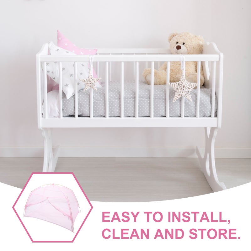 Bed Net Nursery Bedding Up Tent Portable Anti Netting - Image 4