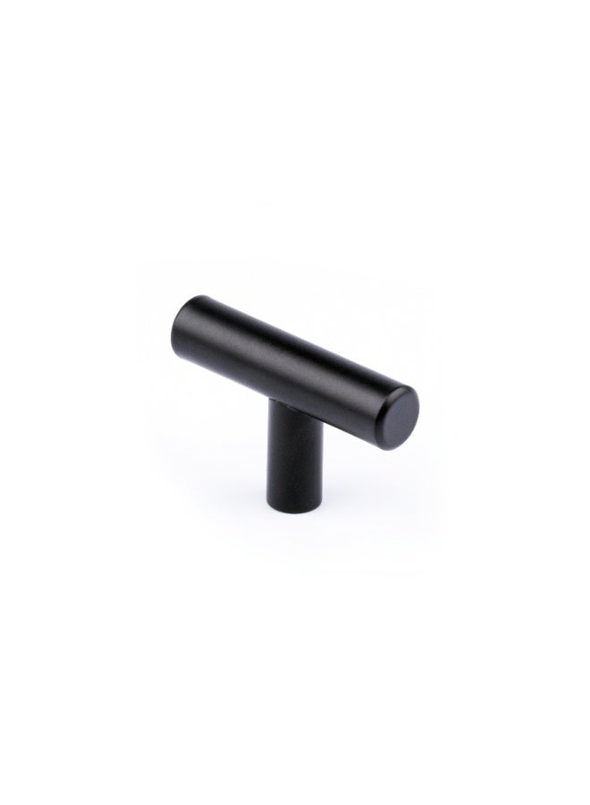 CINCINNO Cincinno Stellarum Premium Anti-Rust Stainless Steel Pull Handle – For Home & Office, 50mm Length, UV Protection, 2-Year Color Warranty, Salt Spray Tested (Matt Black Finish)  - Image 2